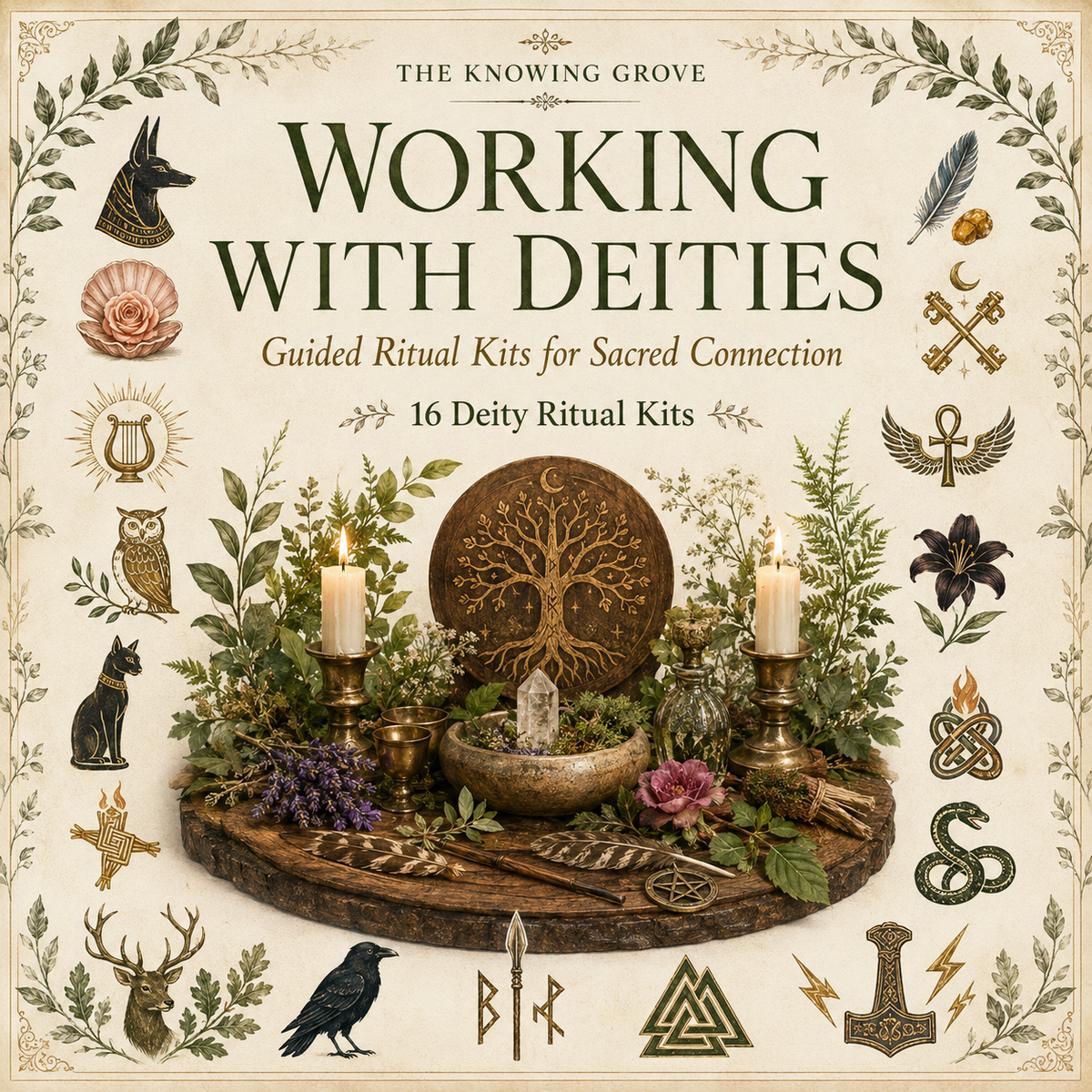Deity Ritual Kits