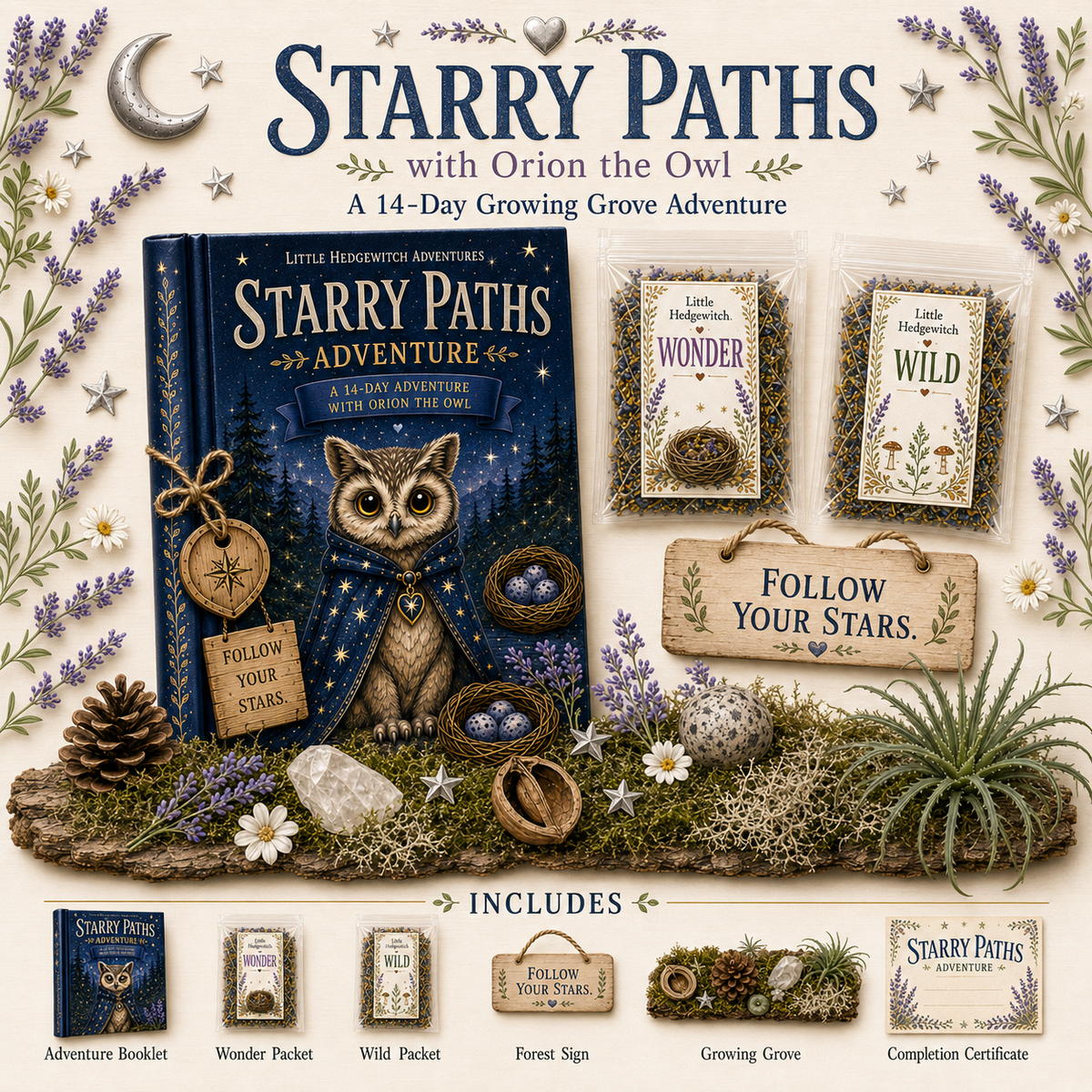 Starry Paths Adventure Kit - Self Belief