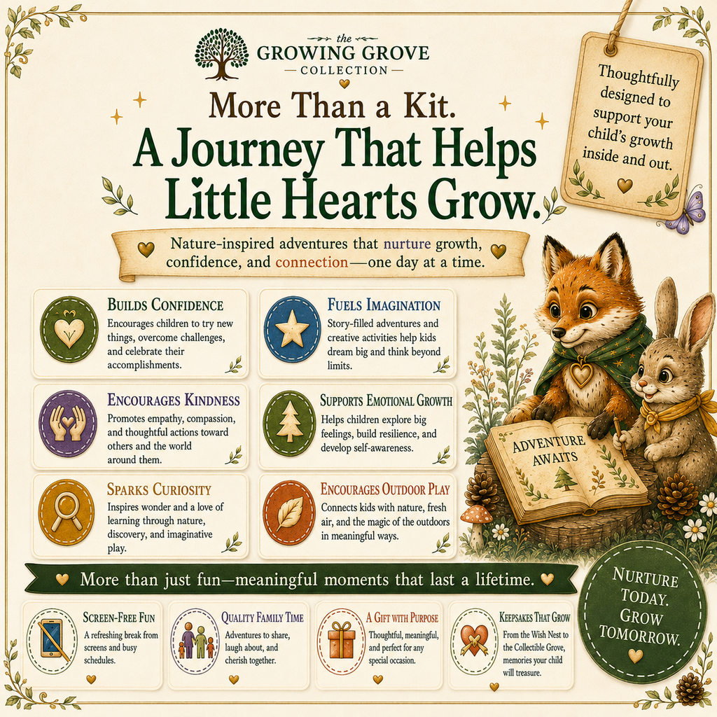 Tiny Treasures Adventure Kit - Gratitude