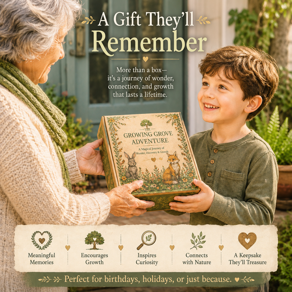 Peaceful Pines Adventure Kit - Mindfulness