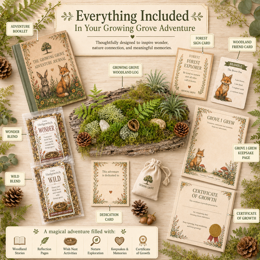 Tiny Treasures Adventure Kit - Gratitude