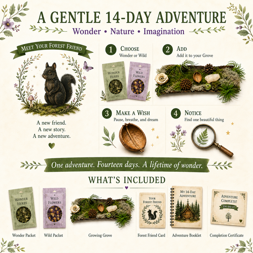 Tiny Treasures Adventure Kit - Gratitude