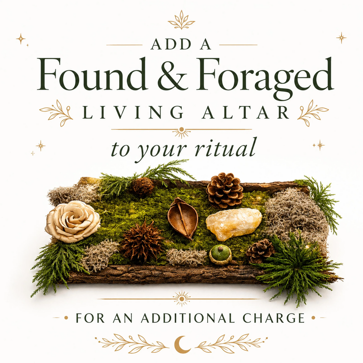 Bad Luck Be Gone Ritual Spellwork Kit