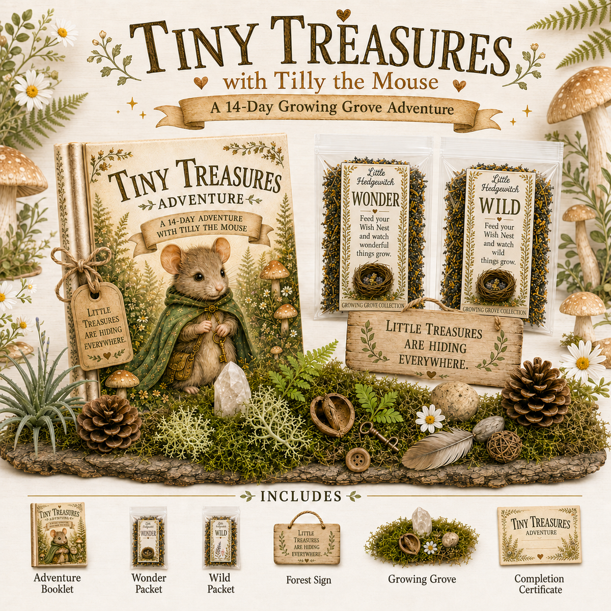 Tiny Treasures Adventure Kit - Gratitude