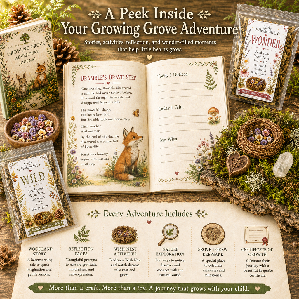 Tiny Treasures Adventure Kit - Gratitude