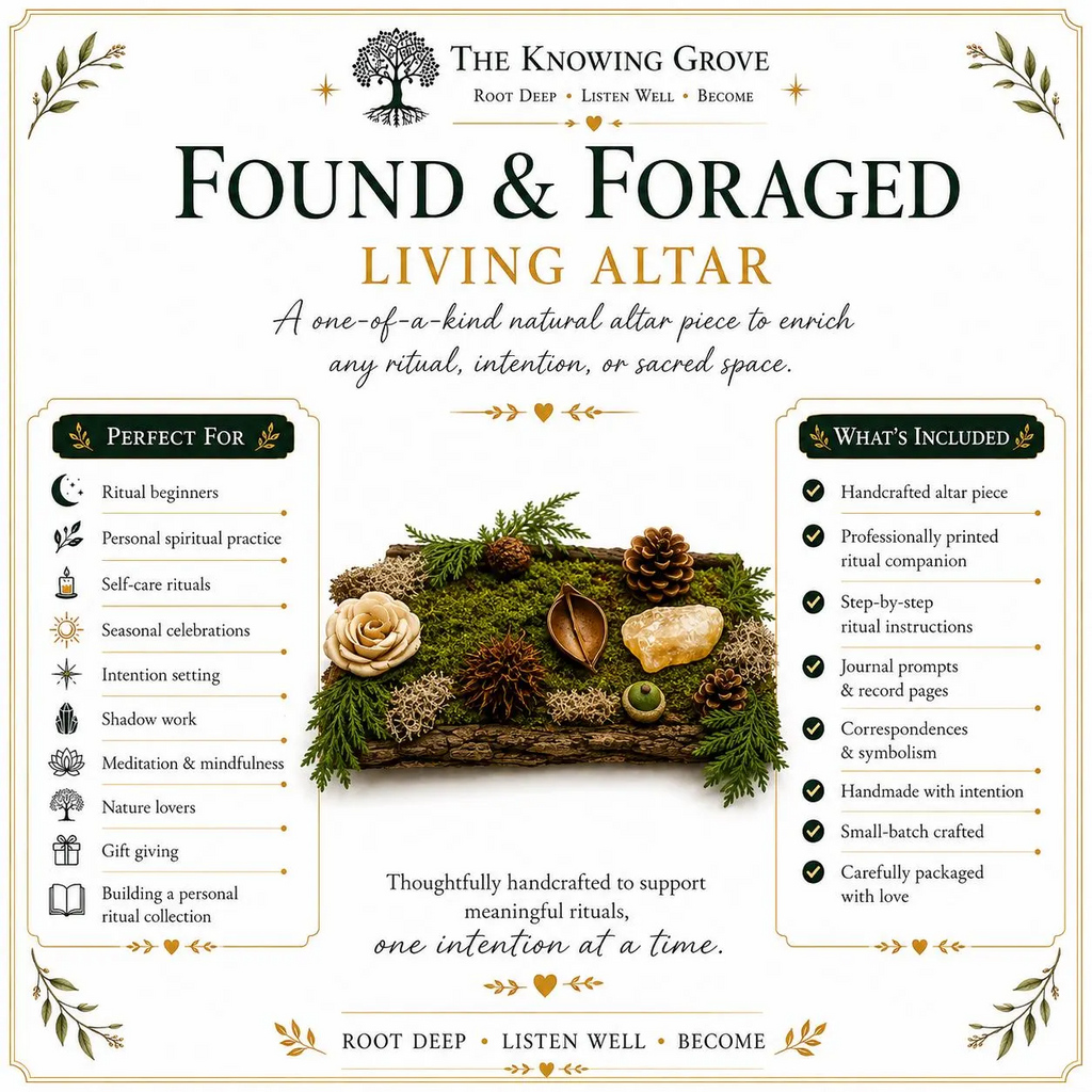 Full Moon Ritual Spellwork Kit