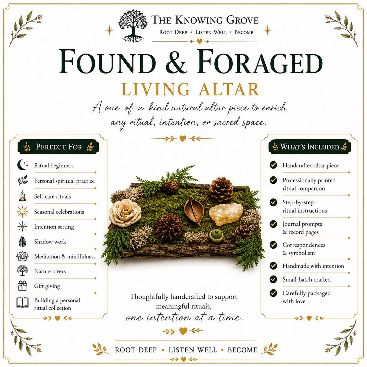 Full Moon Ritual Spellwork Kit