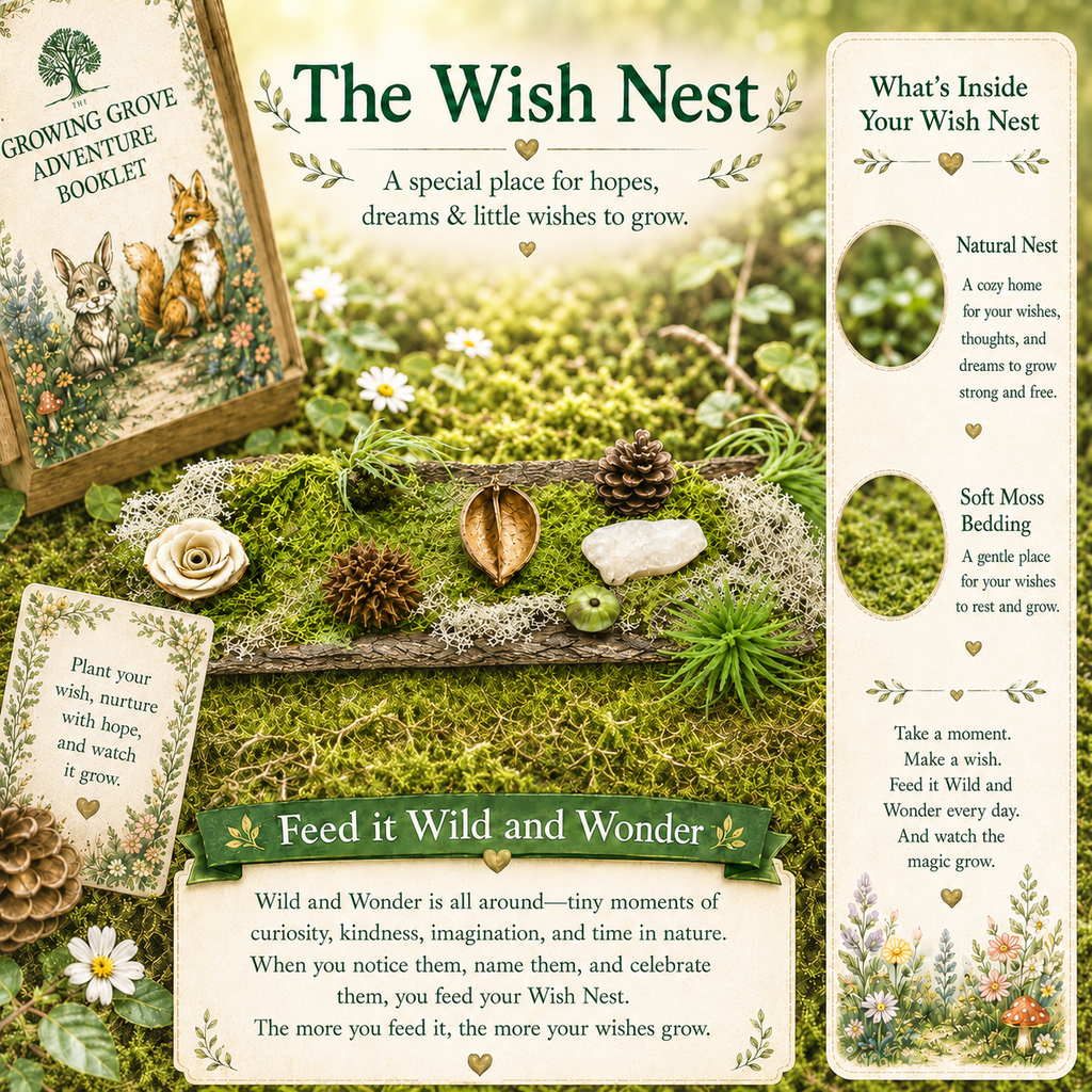 Tiny Treasures Adventure Kit - Gratitude