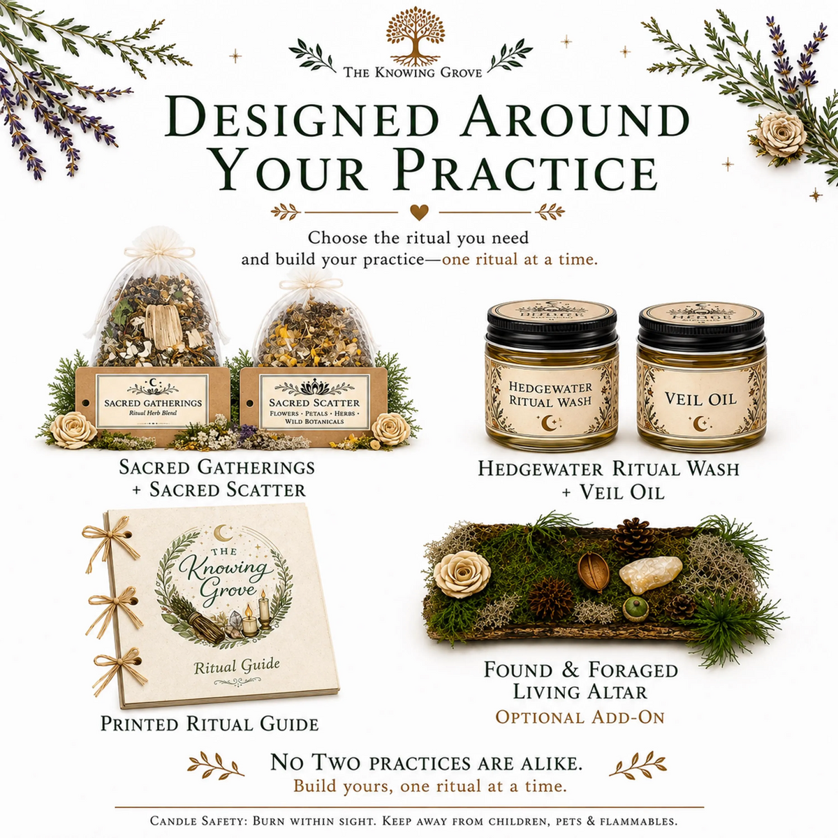 Clair Enhancement Ritual Spellwork Kit