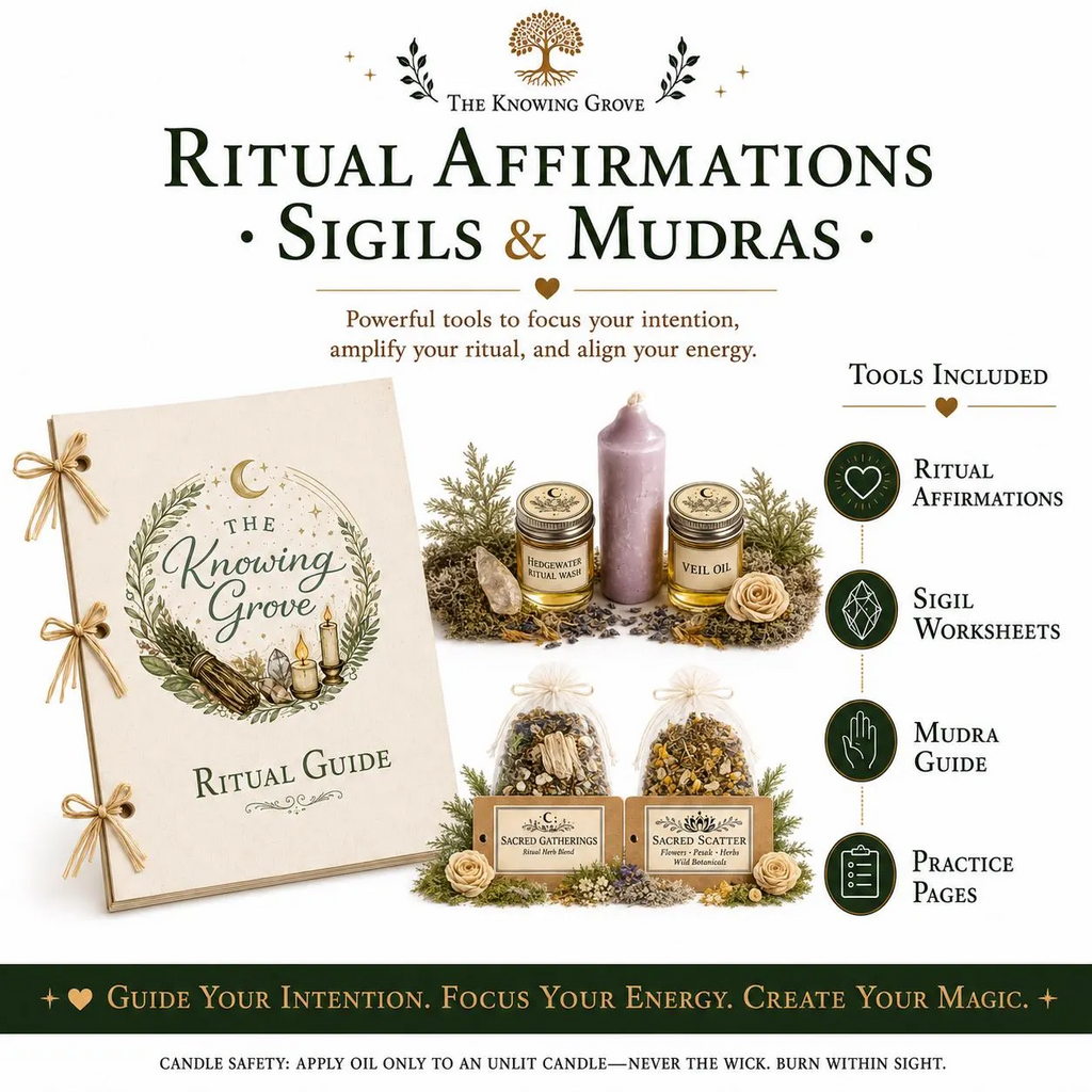 New Moon Ritual Spellwork Kit