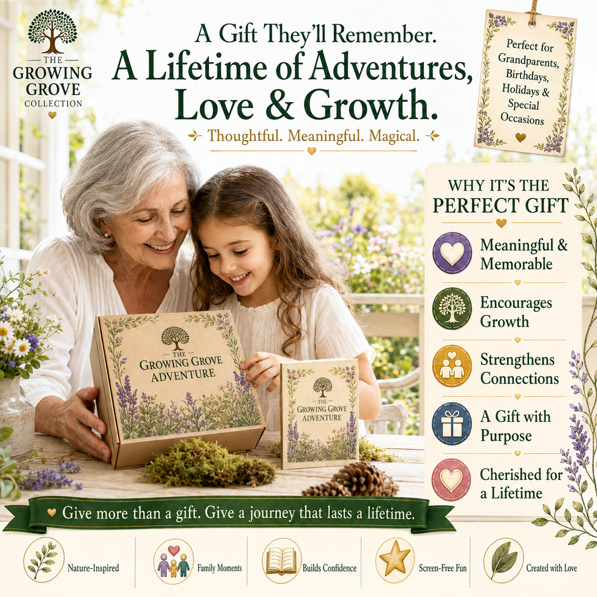 Peaceful Pines Adventure Kit - Mindfulness