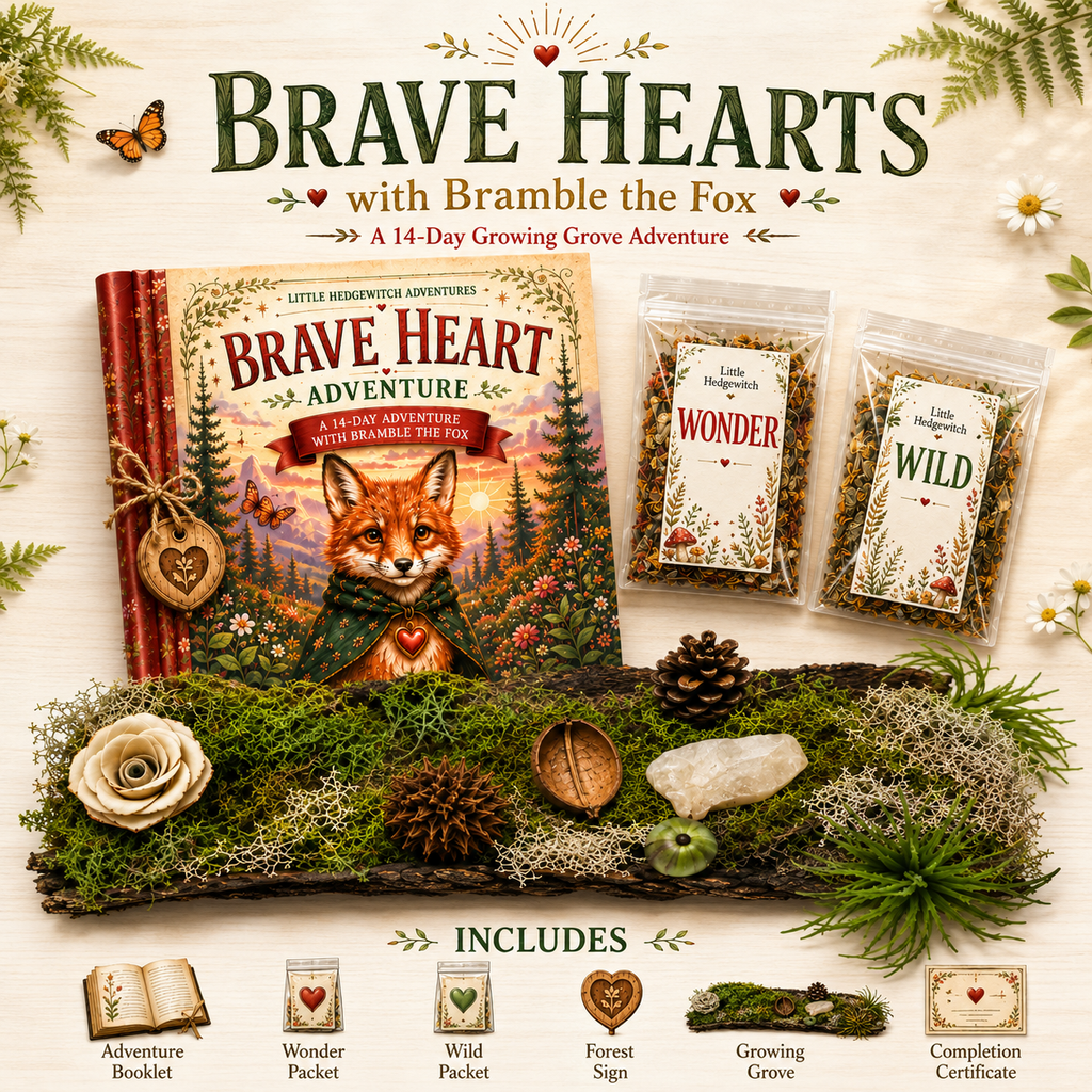 Brave Heart Adventure Kit - Bravery