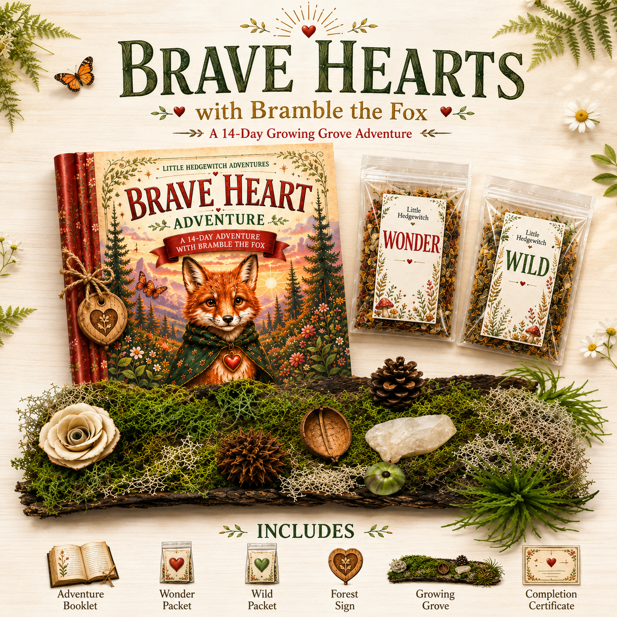 Brave Heart Adventure Kit - Bravery