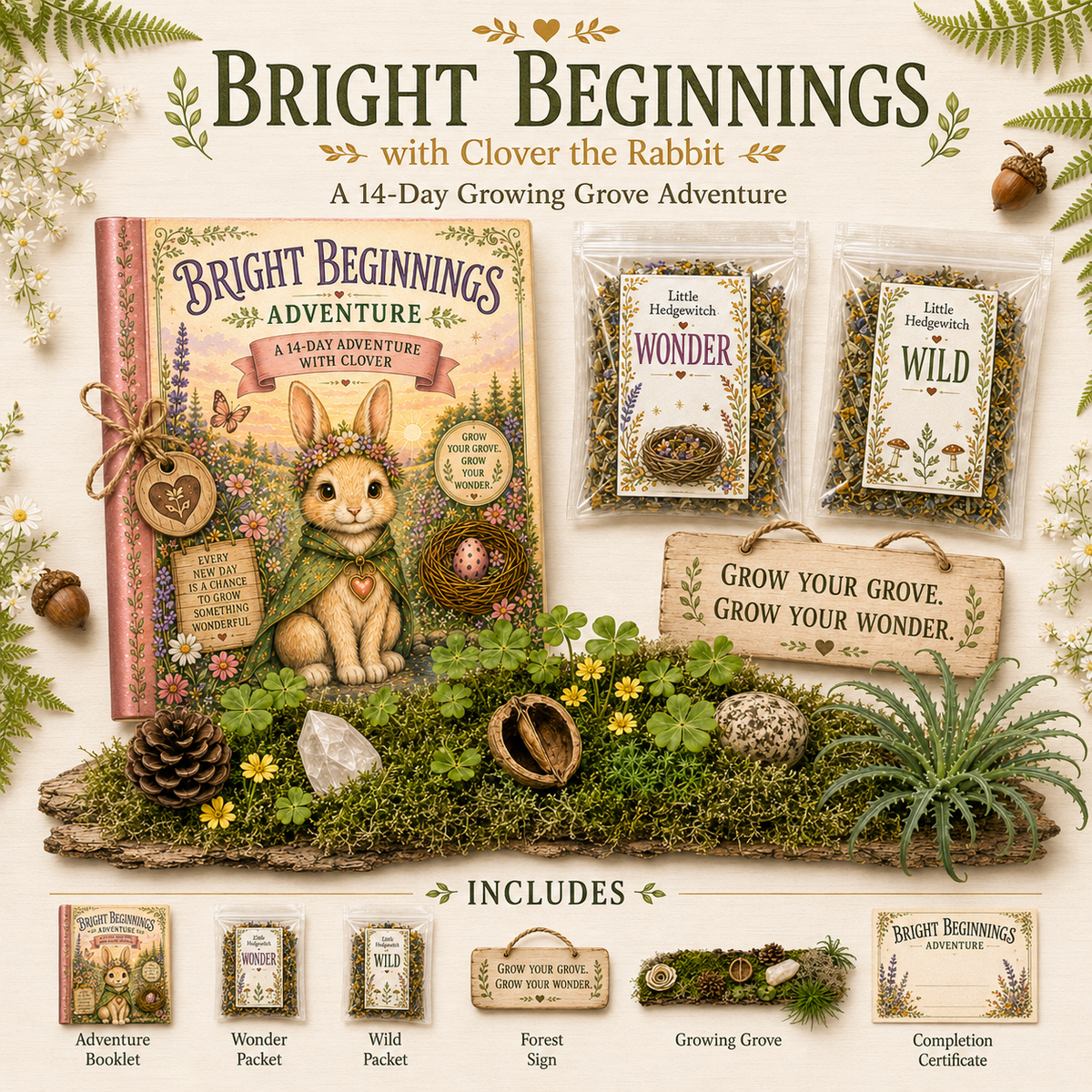 Bright Beginnings Adventure Kit- Courage