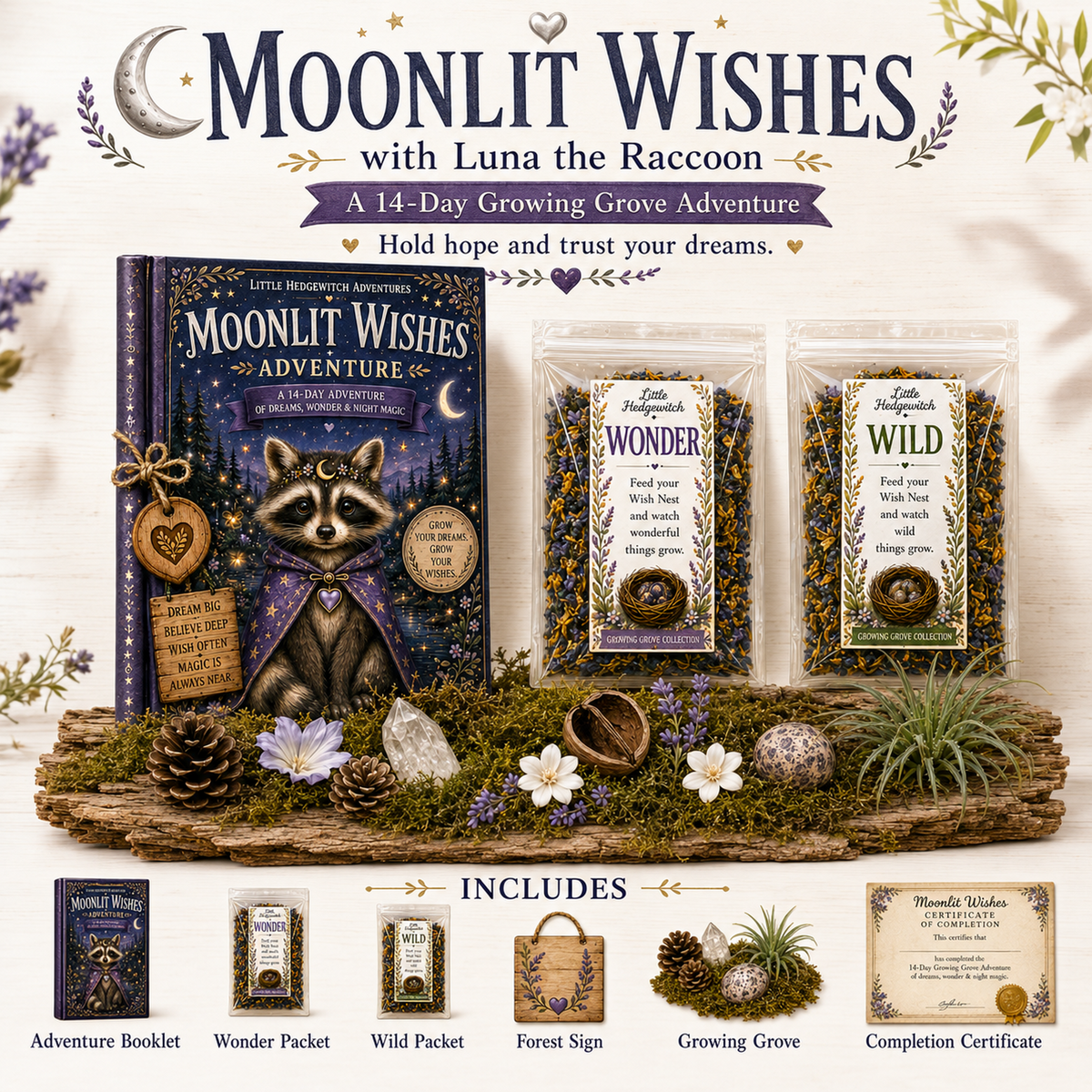 Moonlit Wishes Adventure Kit - Imagination