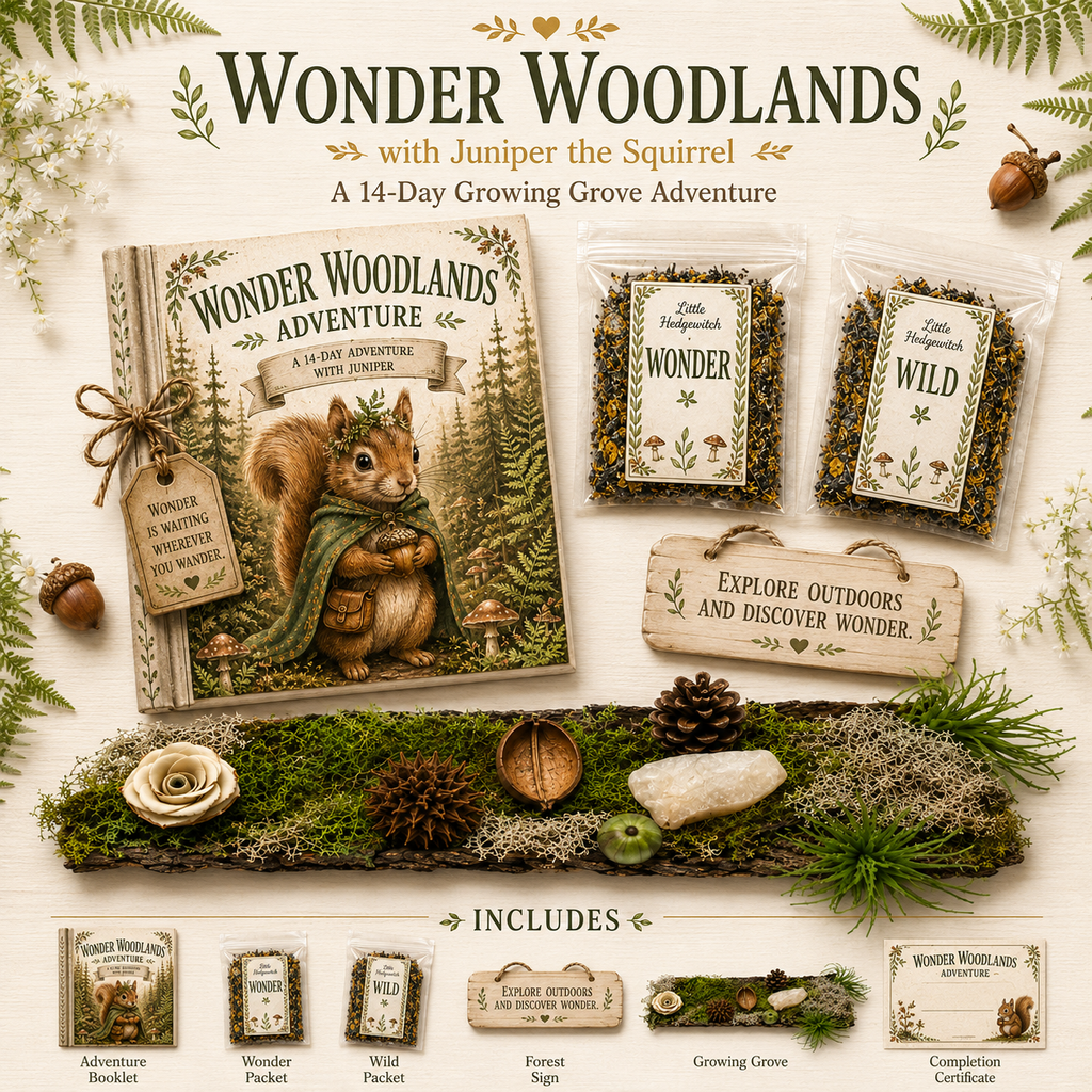 Wonder Woodlands Adventure Kit - Curiosity