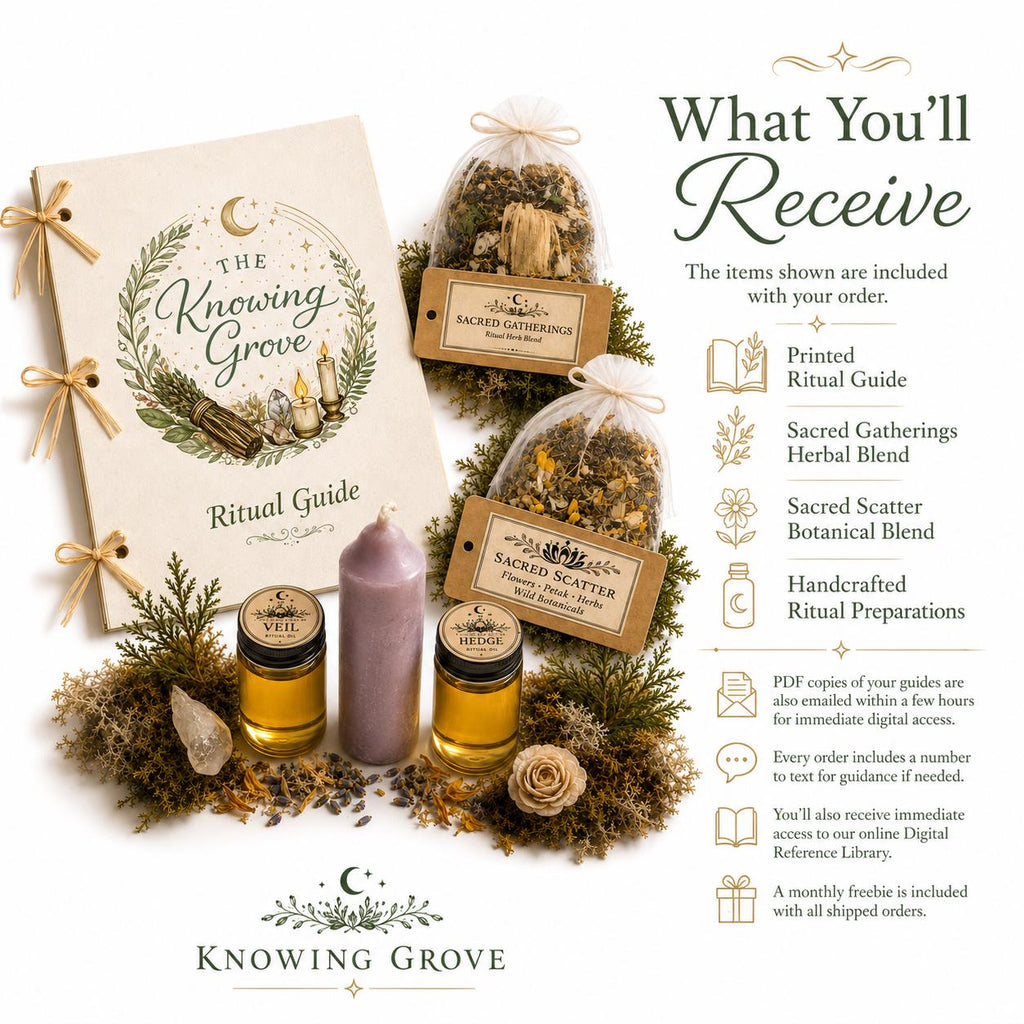 Isis Ritual Spellwork Kit