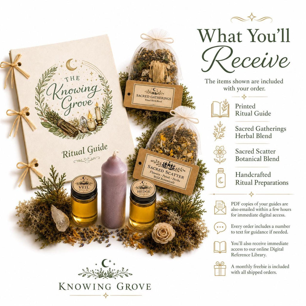 Warding Ritual Spellwork Kit