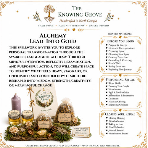 Alchemy Ritual Spellwork Kit