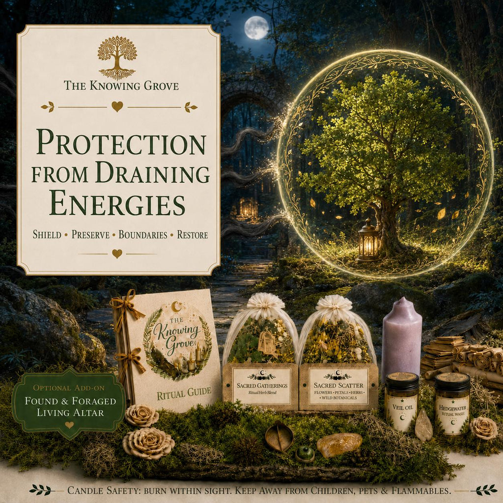 Energy Work Ritual Spellwork Kit