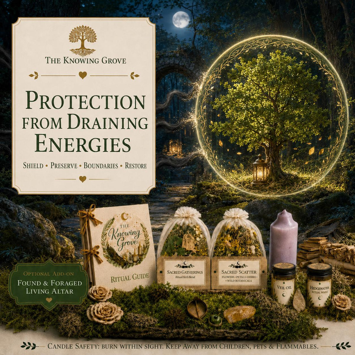 Energy Work Ritual Spellwork Kit
