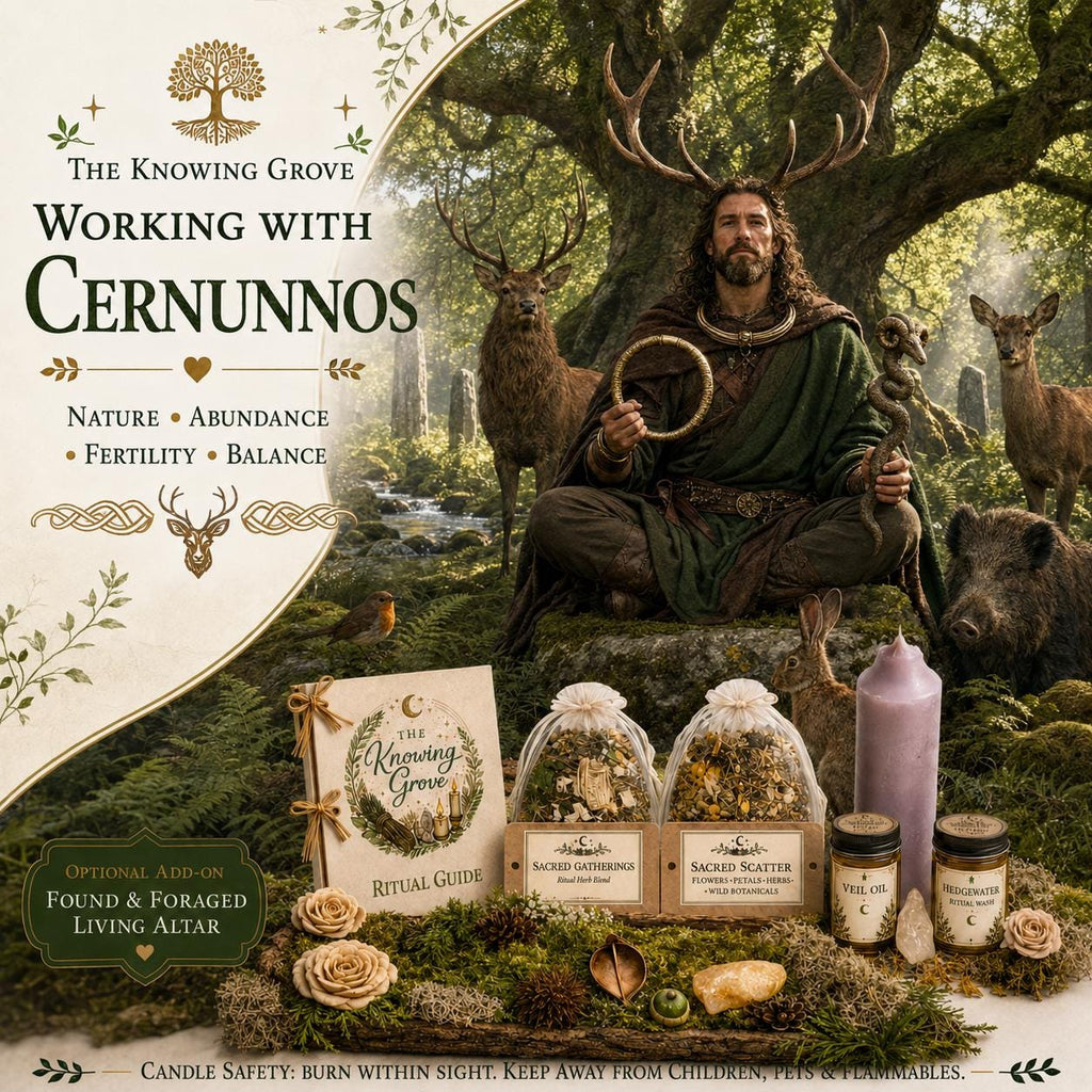 Cernunnos Ritual Spellwork Kit