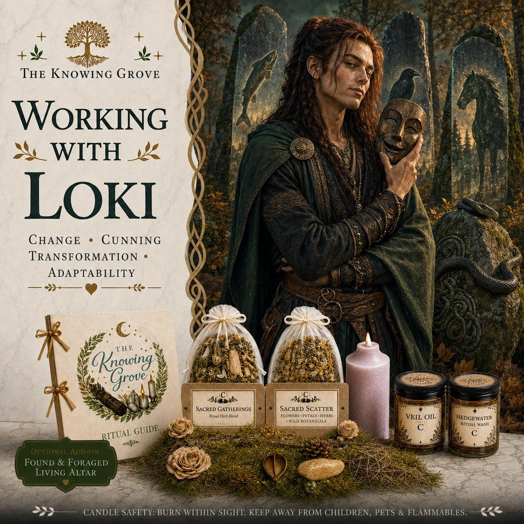 Loki Ritual Spellwork Kit