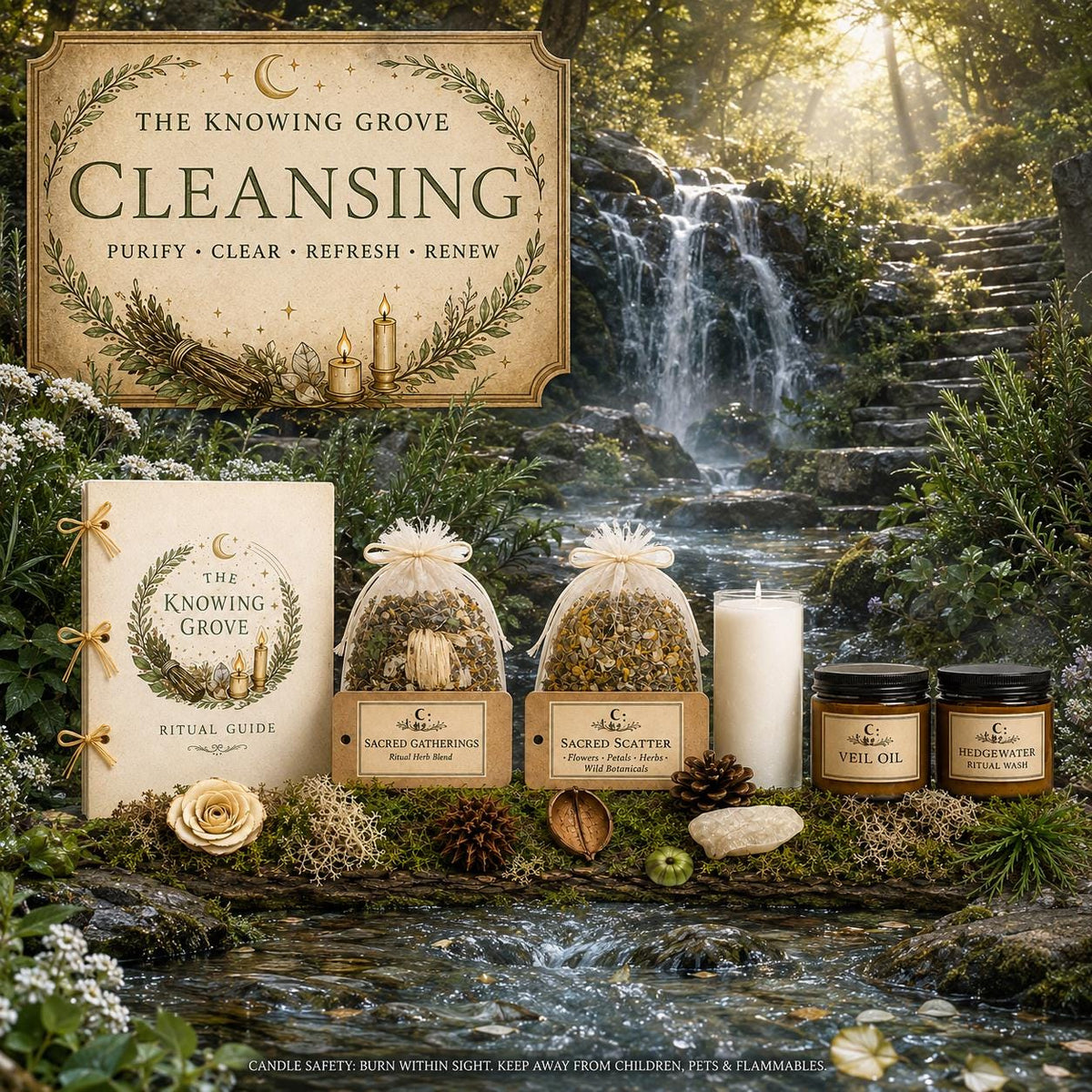Cleansing Ritual Spellwork Kit