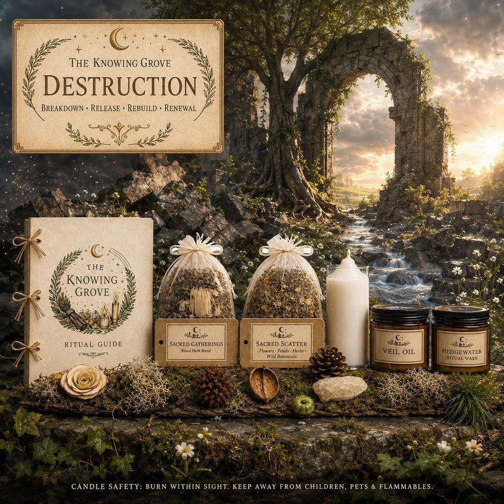 Destruction Recovery Ritual Spellwork Kit