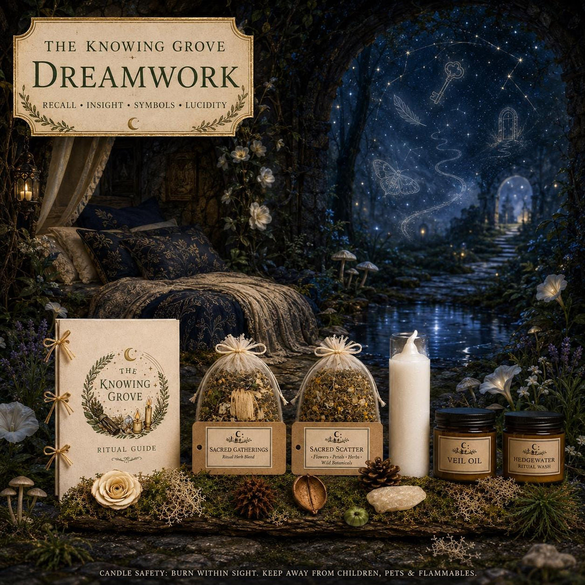 Dreamwork Ritual Spellwork Kit