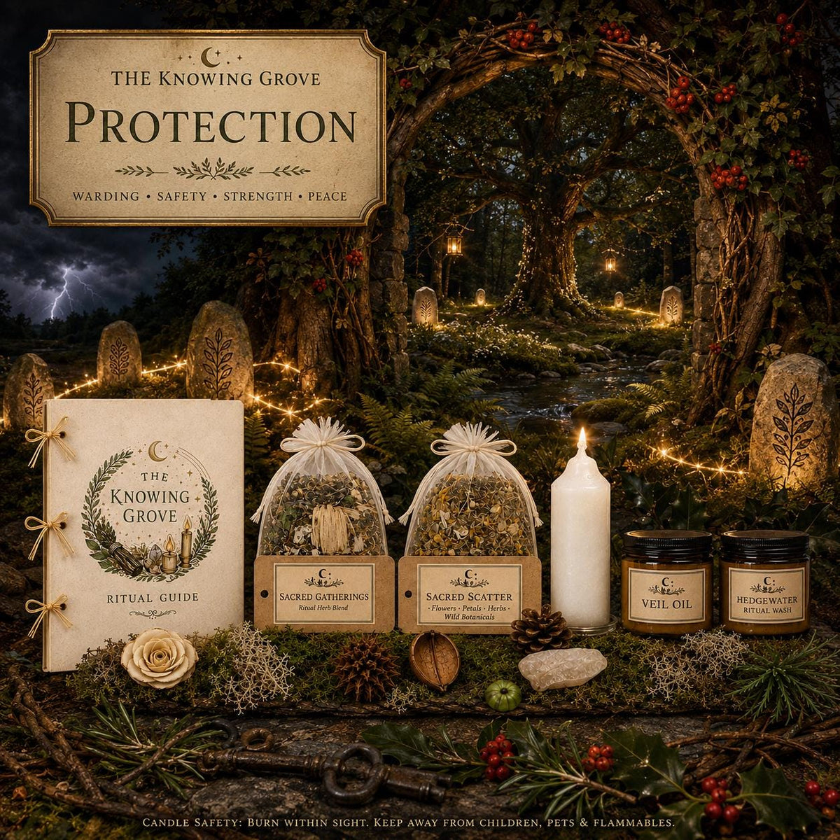 Protection Ritual Spellwork Kit