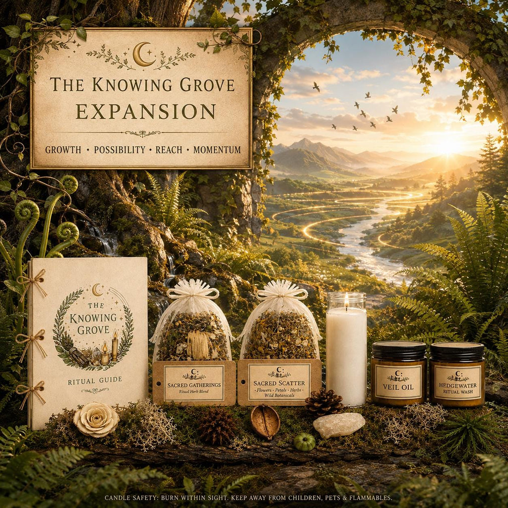 Growth Ritual Spellwork Kit