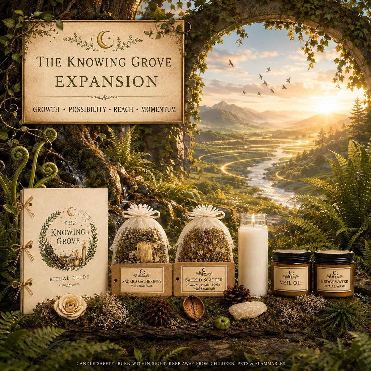 Growth Ritual Spellwork Kit
