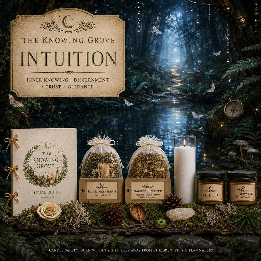 Intuition Ritual Spellwork Kit
