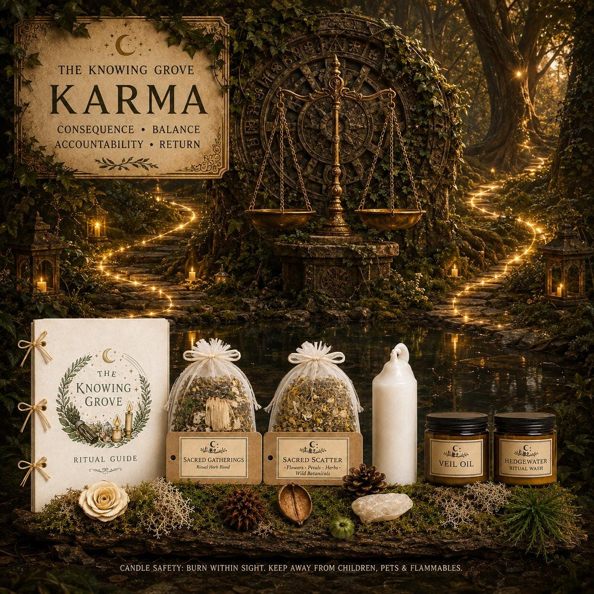 Karma Ritual Spellwork Kit