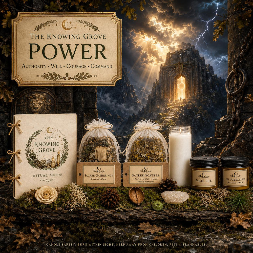 Personal Power Ritual Spellwork Kit