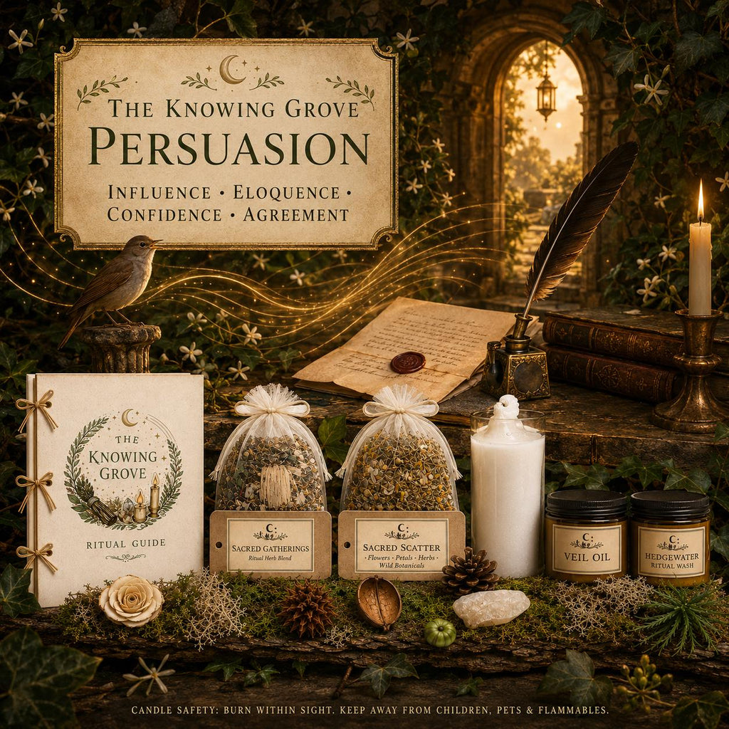 Persuasion Ritual Spellwork Kit