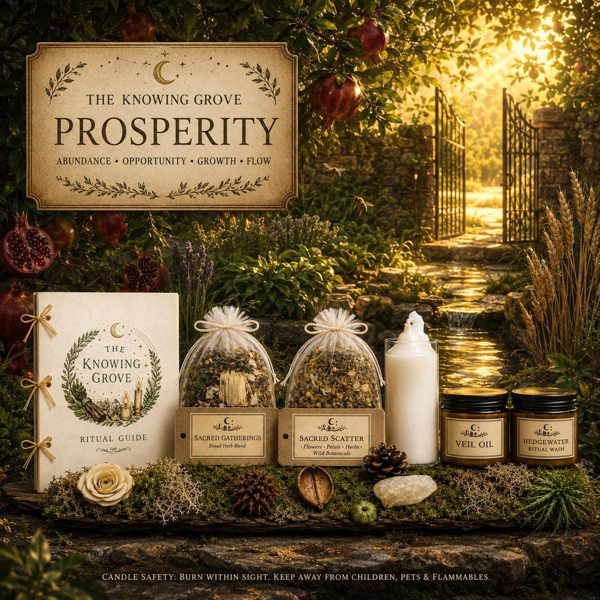 Prosperity Ritual Spellwork Kit