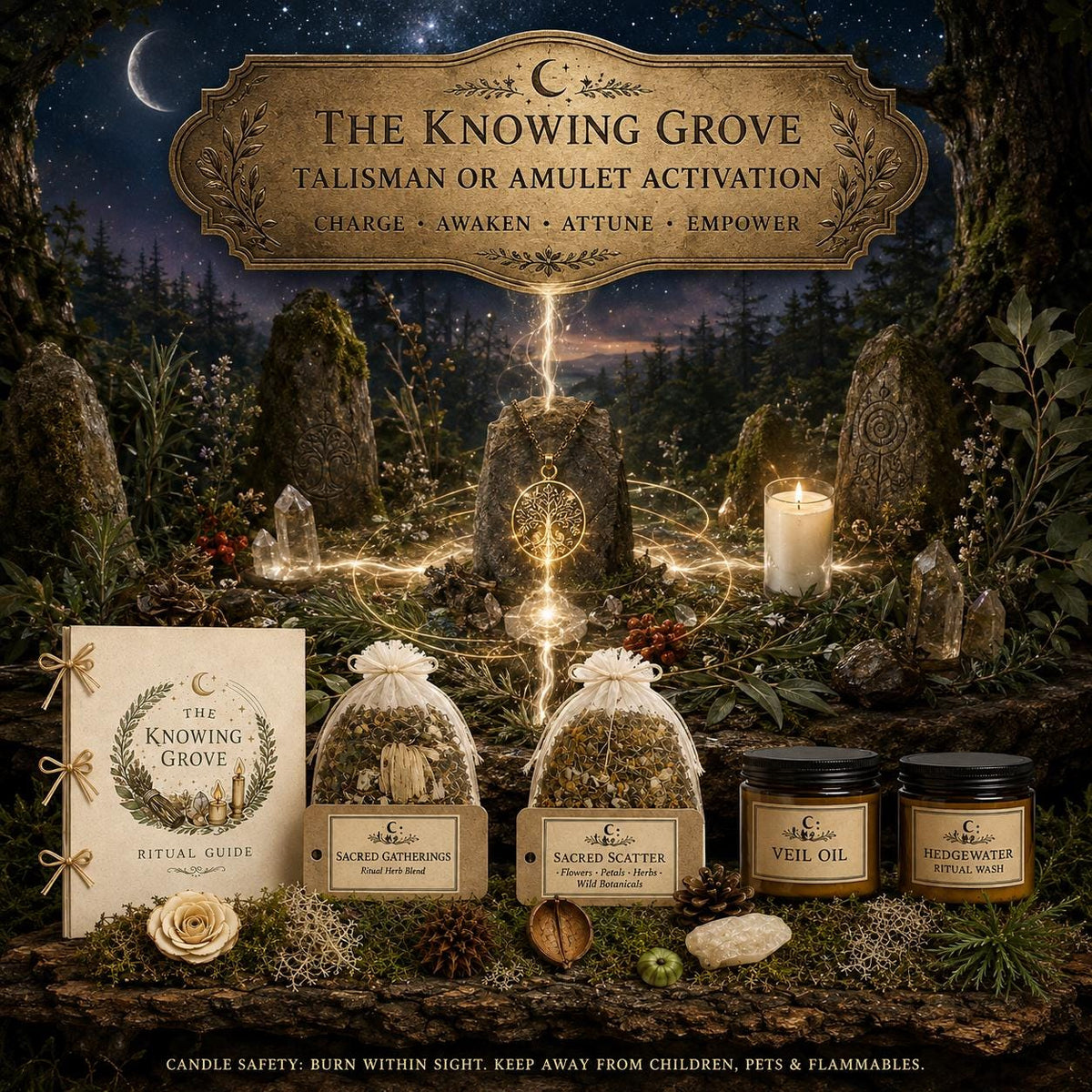 Talisman Activation Ritual Spellwork Kit