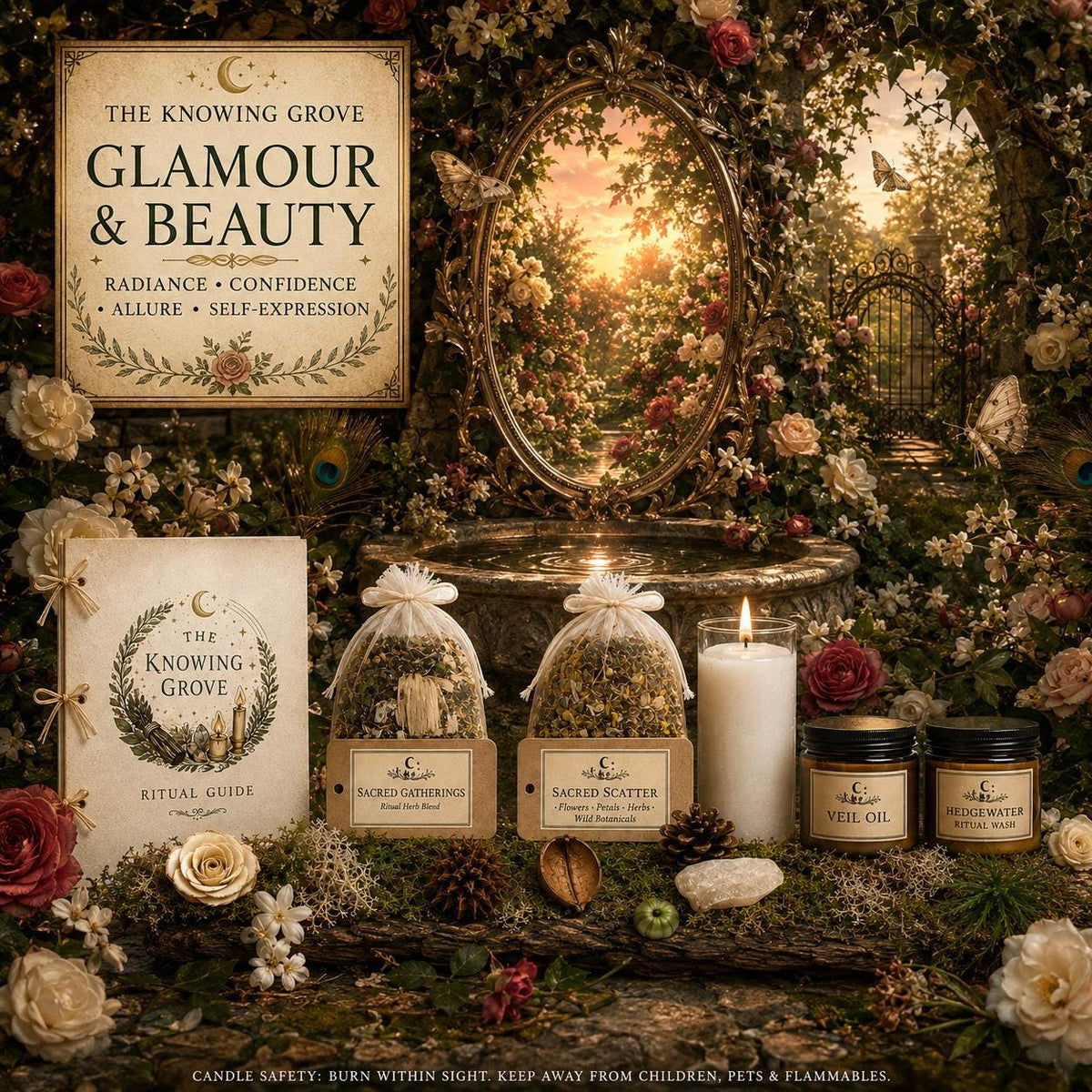 Glamour and Beauty Ritual Spellwork Kit