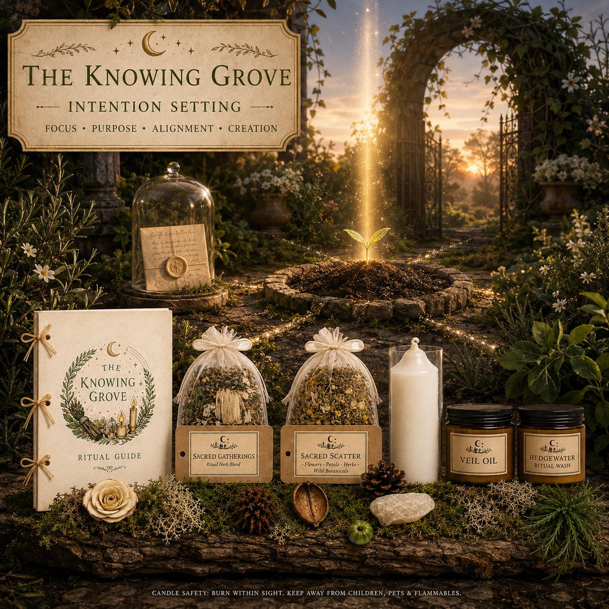Intention Setting Ritual Spellwork Kit