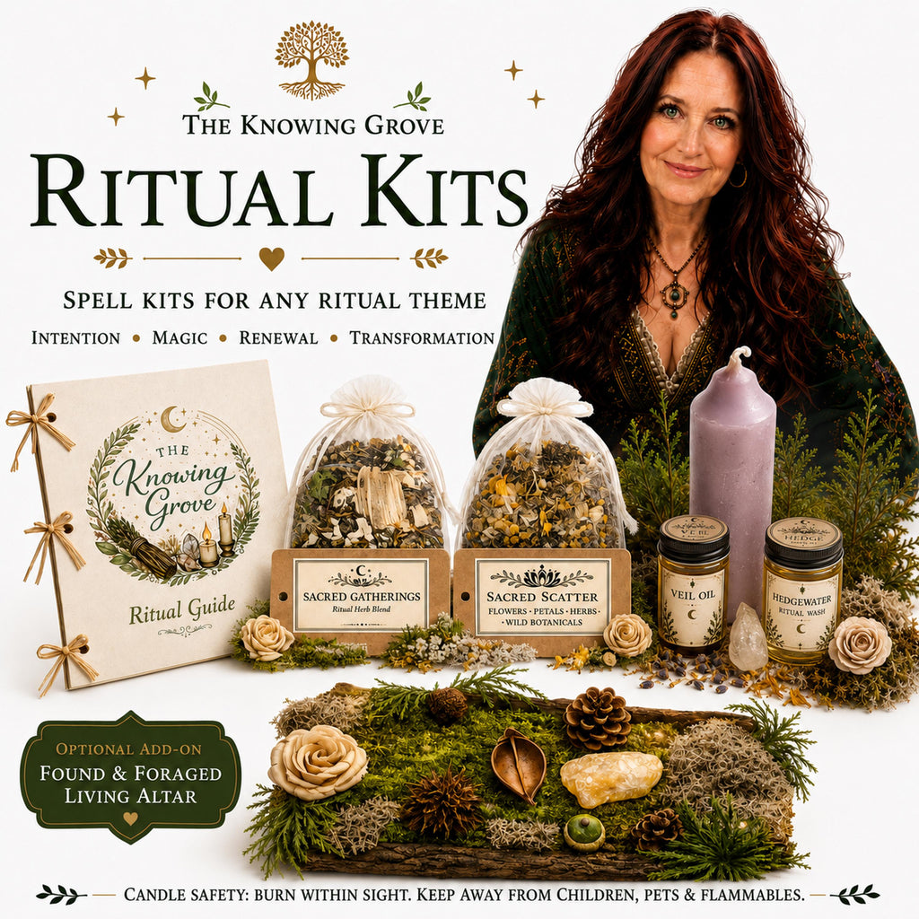 Divination Ritual Spellwork Kit