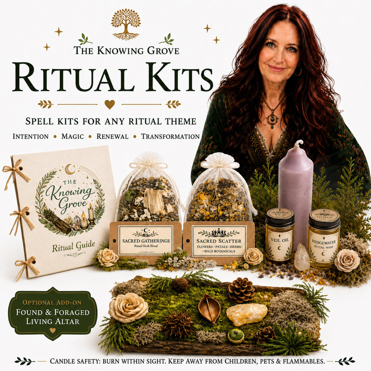Divination Ritual Spellwork Kit