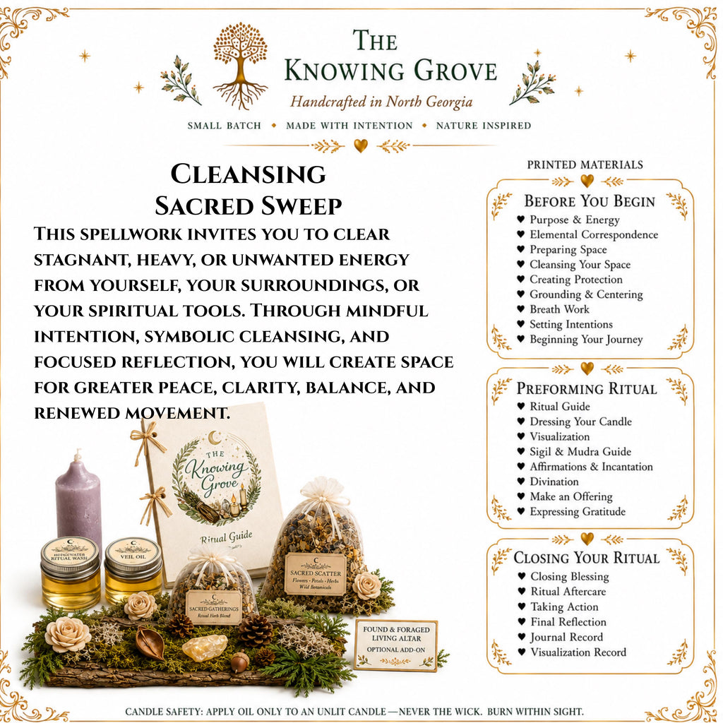 Cleansing Ritual Spellwork Kit