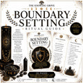 Boundary Setting Ritual Printable PDF Digital Download File