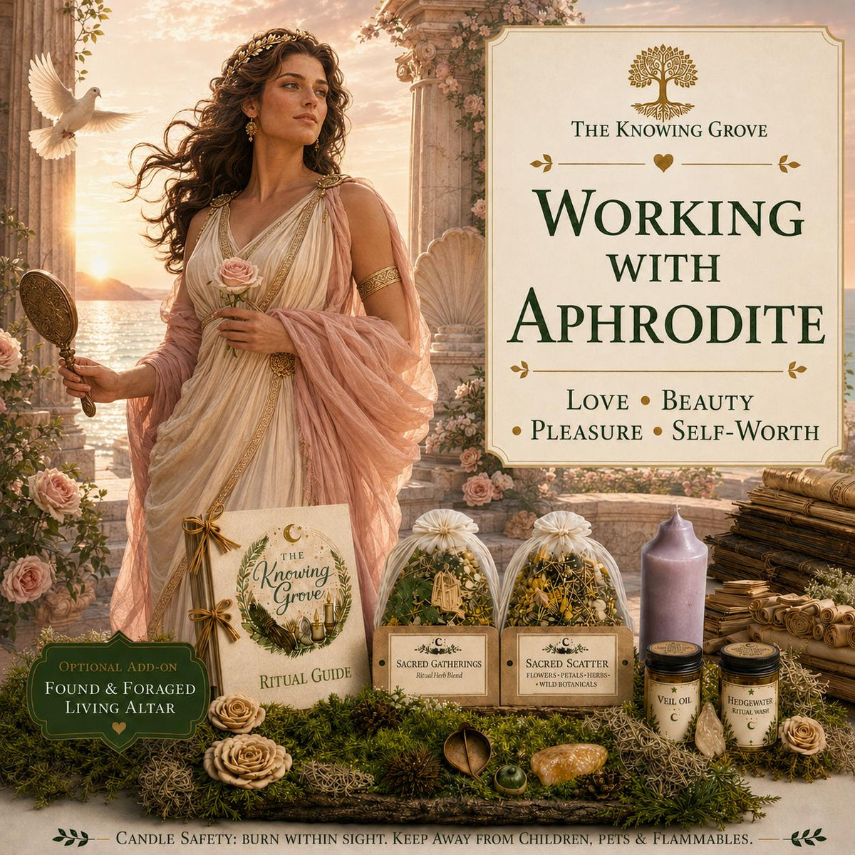 Aphrodite Ritual Spellwork Kit