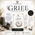 Grief Healing Ritual Printable PDF Digital Download File
