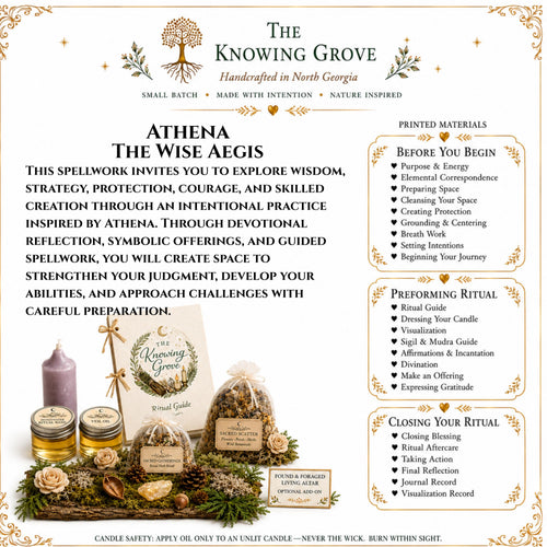 Athena Ritual Spellwork Kit