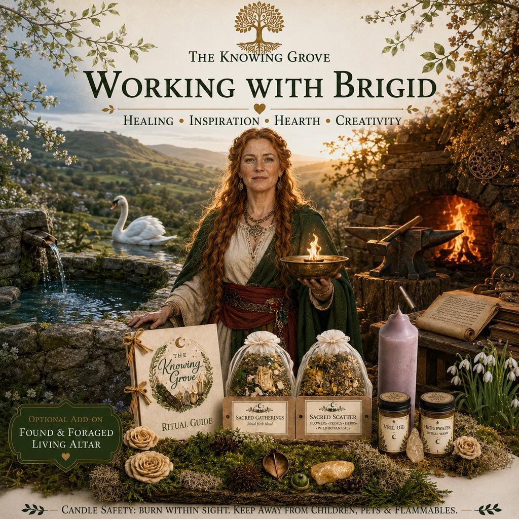Brigid Ritual Spellwork Kit