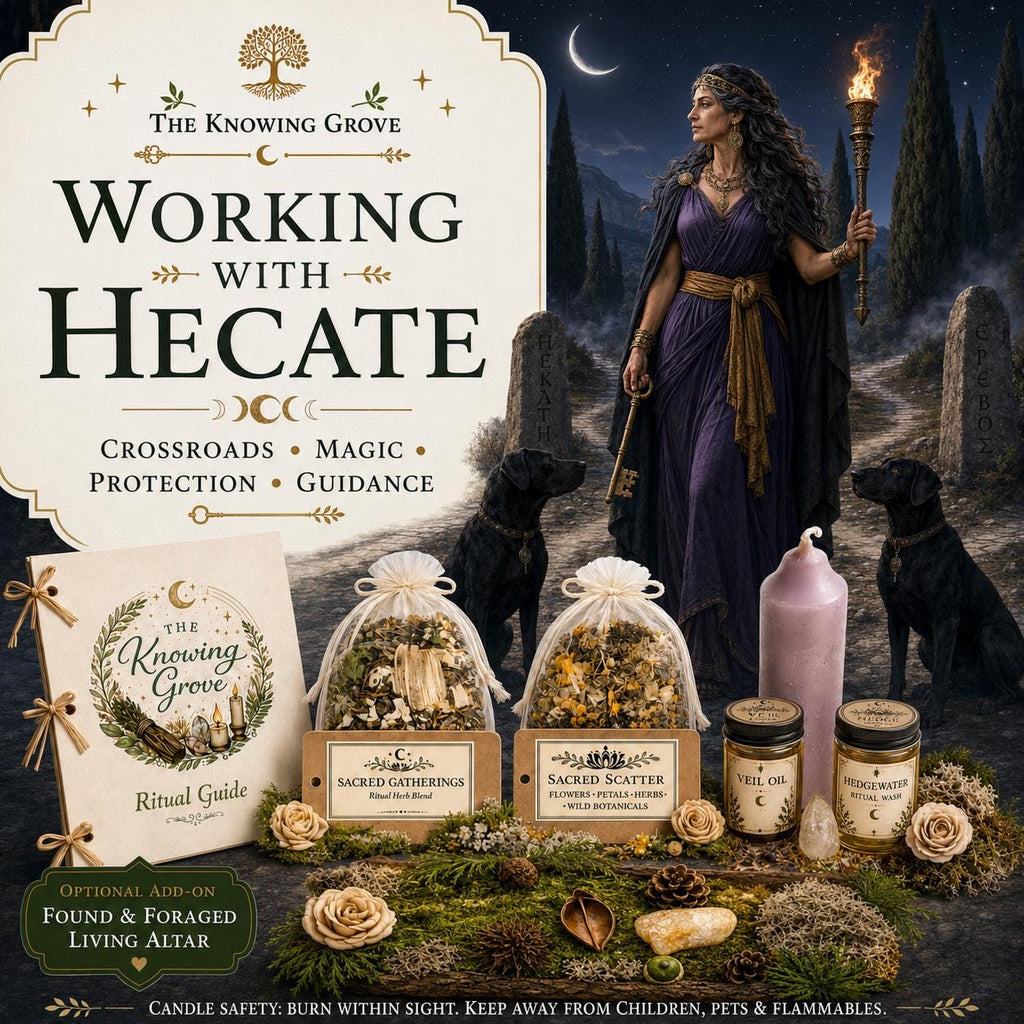 Hecate Ritual Spellwork Kit